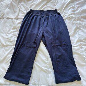 Patagonia Capilene Base Layer Leggings Mens Large Blue Polyester Made in USA